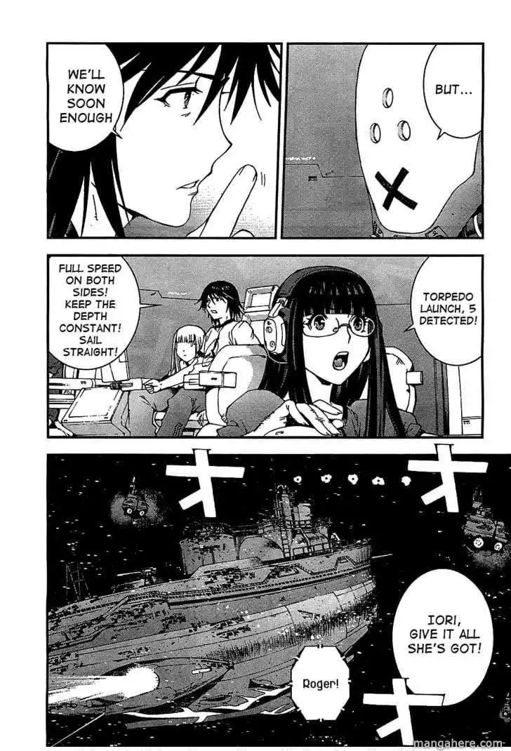 Aoki Hagane no Arpeggio Chapter 18 13